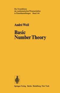Book Cover for Basic Number Theory by ANDRE WEIL