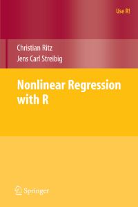 Book Cover for Nonlinear Regression With R by Christian Ritz, Jens C Streibig