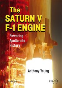 Book Cover for The Saturn V F-1 Engine Space Exploration by Anthony Young