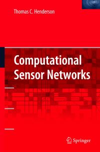 Book Cover for Computational Sensor Networks by Thomas C Henderson