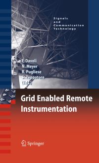 Book Cover for Grid Enabled Remote Instrumentation by F Davoli