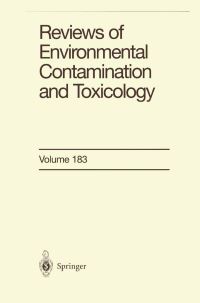 Book Cover for Reviews of Environmental Contamination and Toxicology by George W Ware