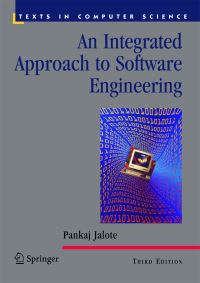 Book Cover for An Integrated Approach to Software Engineering by Pankaj Jalote