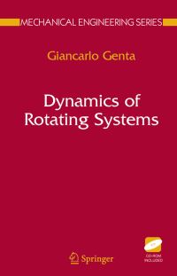 Book Cover for Dynamics of Rotating Systems by G Genta