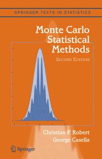 Book Cover for Monte Carlo Statistical Methods by Christian P Robert, George Casella