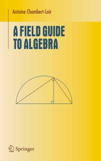 Book Cover for A Field Guide to Algebra by A ChambertLoir