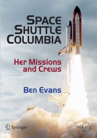 Book Cover for Space Shuttle Columbia Space Exploration by Ben Evans