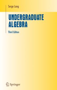 Book Cover for Undergraduate Algebra by Serge Lang