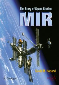 Book Cover for The Story of Space Station Mir by David M Harland