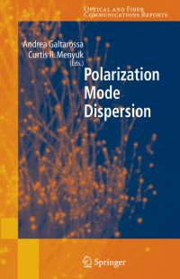 Book Cover for Polarization Mode Dispersion by Curtis R Menyuk, Andrea Galtarossa