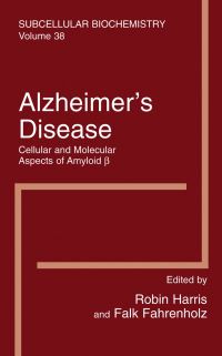 Book Cover for Alzheimer's Disease by J Robin Harris, F Fahrenholz
