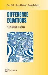 Book Cover for Difference Equations by Paul Cull, Mary E Flahive, Robert O Robson
