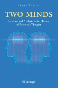 Book Cover for Two Minds by Roger S Frantz