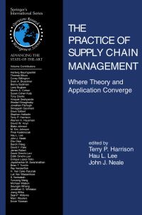 Book Cover for The Practice of Supply Chain Management by Terry P Harrison, Hau Leung Lee, John J Neale