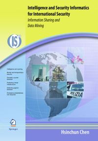 Book Cover for Intelligence and Security Informatics for International Security by Hsinchun Chen