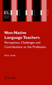 Book Cover for Non-Native Language Teachers by Enric Llurda