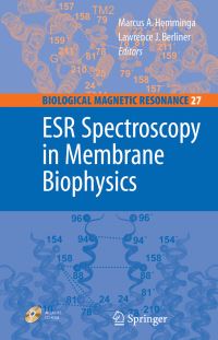 Book Cover for ESR Spectroscopy in Membrane Biophysics by Marcus A Hemminga, Lawrence J Berliner