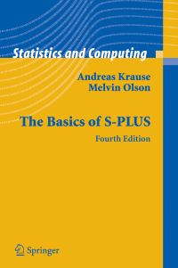 Book Cover for The Basics of S-Plus by Andreas Krause, Melvin Olson