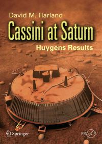 Book Cover for Cassini at Saturn by David M Harland