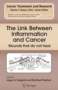 Book Cover for The Link Between Inflammation and Cancer by A G Dalgleish, Burkhard Haefner