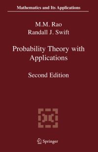 Book Cover for Probability Theory With Applications by M M Rao, Randall J Swift