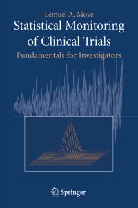 Book Cover for Statistical Monitoring of Clinical Trials by Lemuel A Moyé