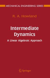 Book Cover for Intermediate Dynamics by R A Howland