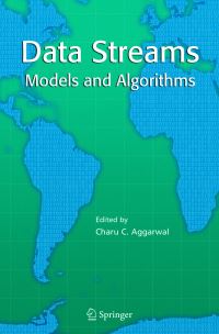 Book Cover for Data Streams by Charu C Aggarwal
