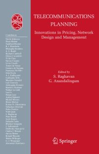 Book Cover for Telecommunications Planning by INFORMS Telecommunications Conference, S Raghavan, G Anandalingam