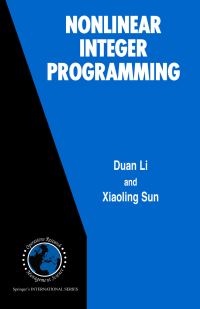 Book Cover for Nonlinear Integer Programming by Duan Li, Xiaoling Sun