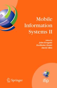 Book Cover for Mobile Information Systems II by IFIP TC8 Working Conference on Mobile Information Systems, John Krogstie, Karlheinz Kautz, David Allen