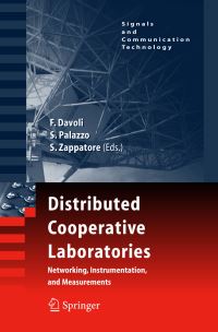 Book Cover for Distributed Cooperative Laboratories by F Davoli, Sergio Palazzo, Sandro Zappatore, Tirrenia International Workshop on Digital Communications