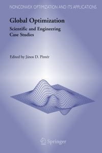 Book Cover for Global Optimization by J Pintér