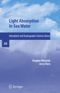 Book Cover for Light Absorption in Sea Water by Bogdan WoÔzniak, Jerzy Dera