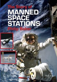 Book Cover for The Story of Manned Space Stations by Philip Baker
