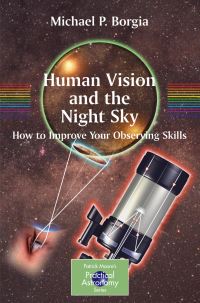 Book Cover for Human Vision and the Night Sky by Michael P Borgia