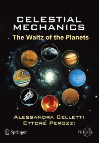 Book Cover for Celestial Mechanics Popular Astronomy by Alessandra Celletti, Ettore Perozzi