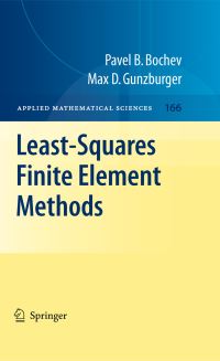 Book Cover for Least-Squares Finite Element Methods by Pavel B Bochev, Max D Gunzburger