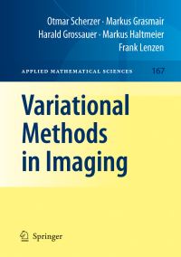 Book Cover for Variational Methods in Imaging by Otmar Scherzer