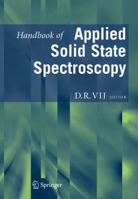 Book Cover for Handbook of Applied Solid State Spectroscopy by D R Vij