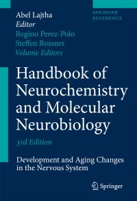 Book Cover for Handbook of Neurochemistry and Molecular Neurobiology by Abel Lajtha