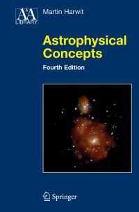 Book Cover for Astrophysical Concepts by Martin Harwit
