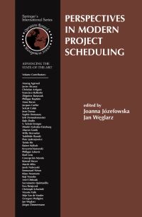 Book Cover for Perspectives in Modern Project Scheduling by Joanna Józefowska, Jan Weglarz