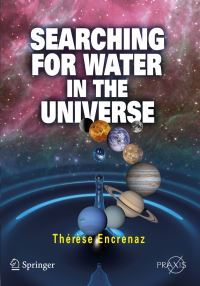 Book Cover for Searching for Water in the Universe by Thérèse Encrenaz