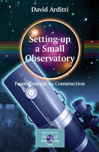 Book Cover for Setting-Up a Small Observatory by David Arditti, Patrick Moore