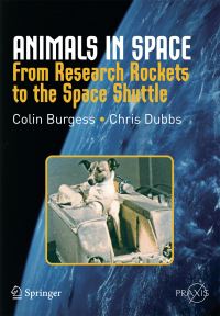 Book Cover for Animals in Space by Colin Burgess, Chris Dubbs