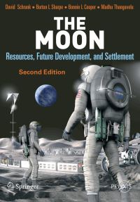 Book Cover for The Moon by David G Schrunk