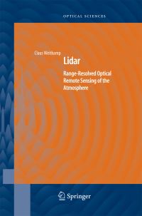 Book Cover for LIDAR by Claus Weitkamp