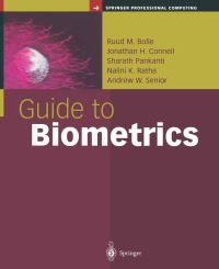 Book Cover for Guide to Biometrics by Ruud Bolle