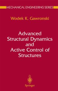Book Cover for Dynamics Identification and Control of Structures by Wodek K Gawronski